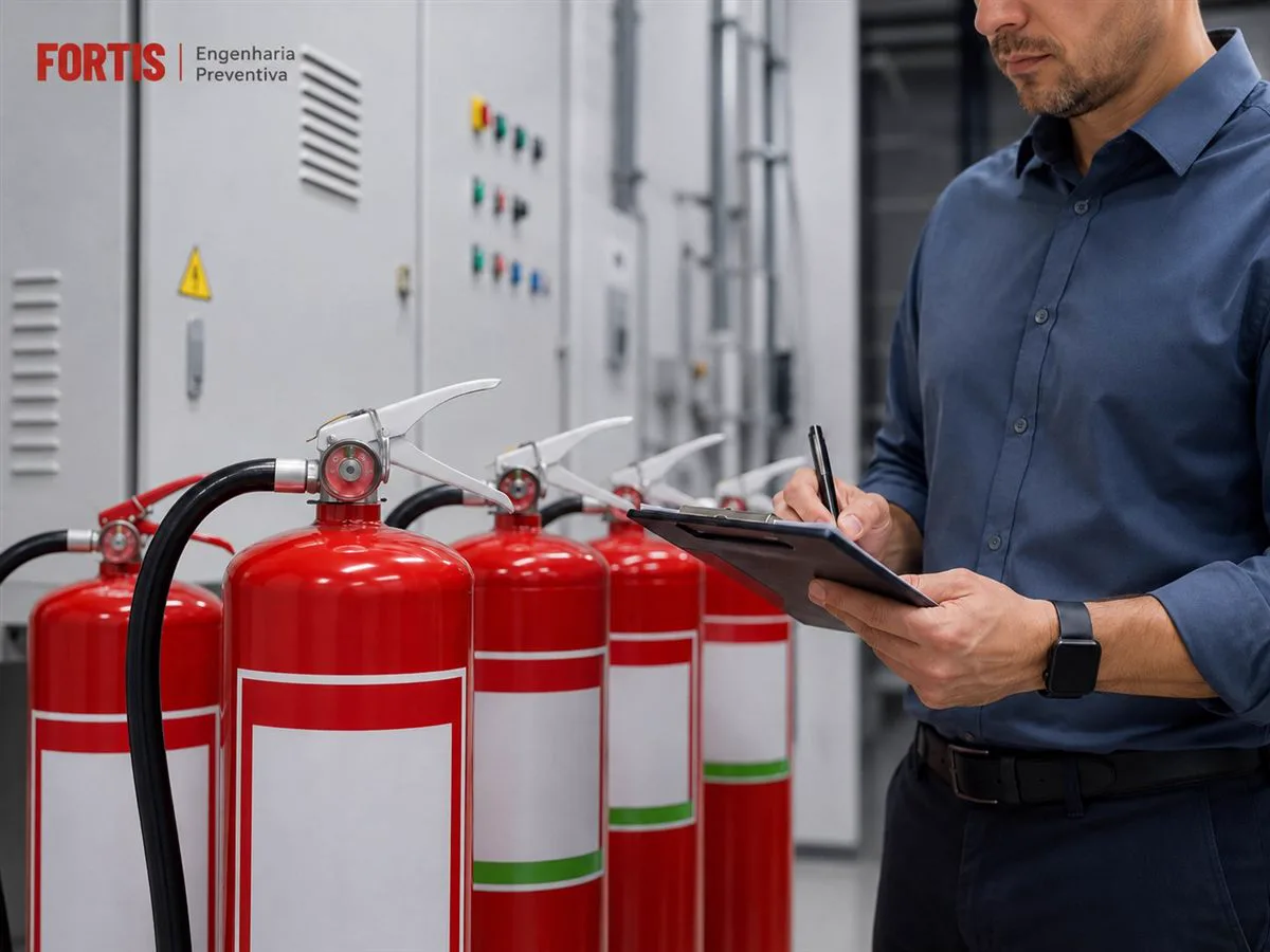 Alvará do Corpo de Bombeiros CBMSC em Jaraguá do Sul/SC, Fortis Engenharia Preventiva