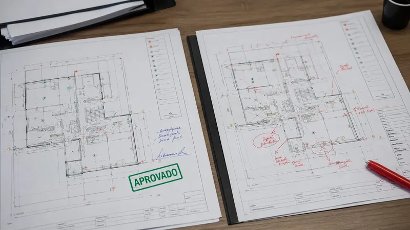 Comparação entre projeto de PPCI elaborado por engenheiro especializado e por profissional generalista