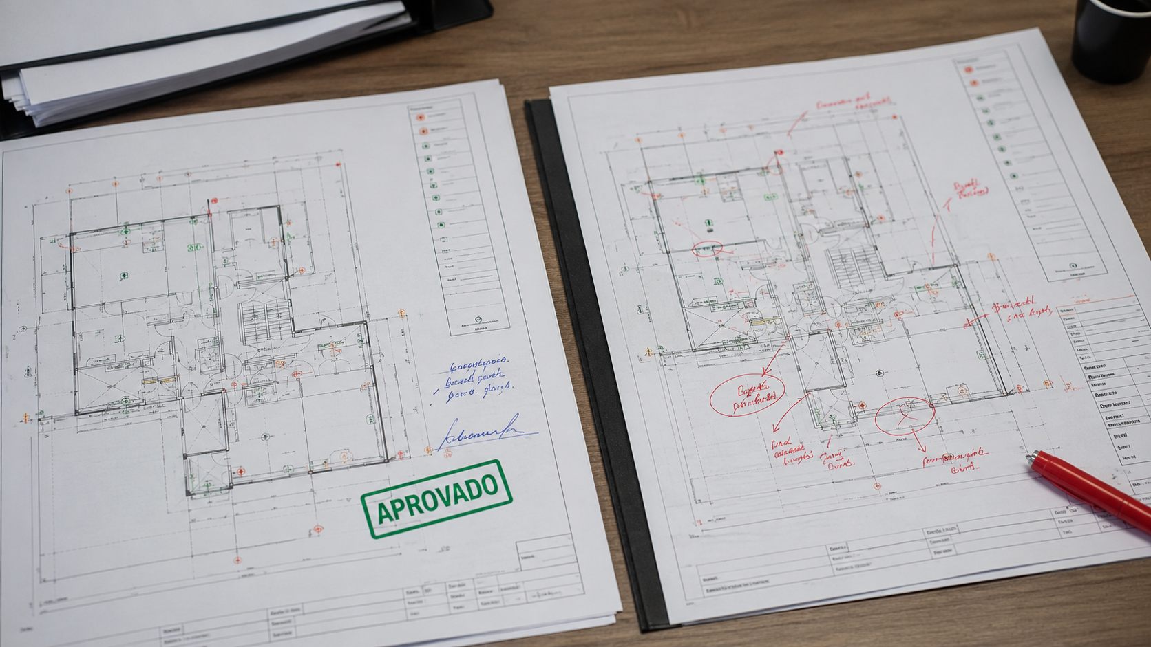 Comparação entre projeto de PPCI elaborado por engenheiro especializado e por profissional generalista