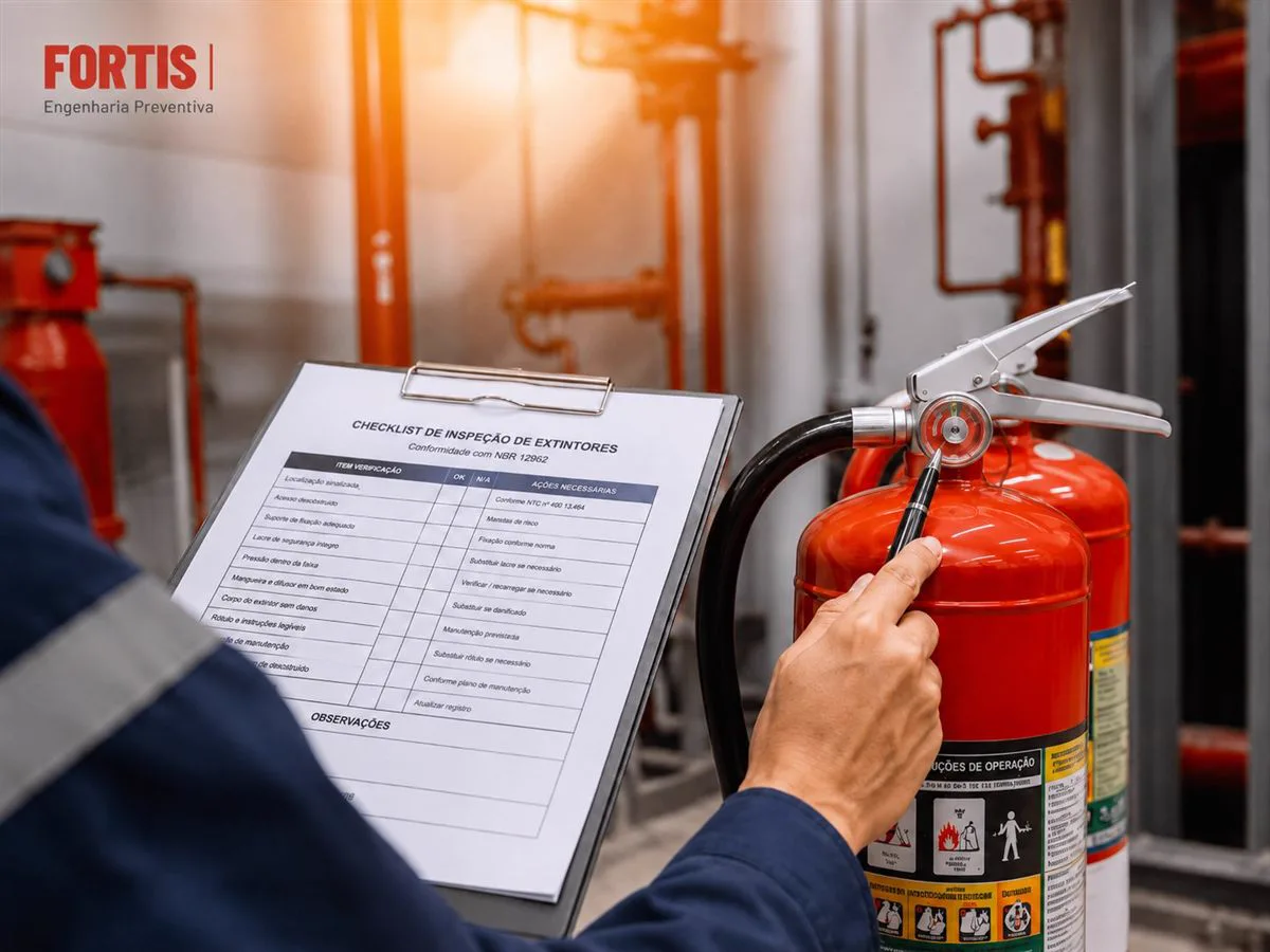 PPCI: Projeto Preventivo Contra Incêndio em Jaraguá do Sul/SC, Fortis Engenharia Preventiva